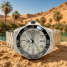 TAG Heuer — Tag Heuer Aquaracer Automatic 43mm Near Full Set 1 Year Warranty — Watch — resale