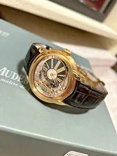 Audemars Piguet — Audemars Piguet Millenary 4101 Rose Gold — Watch — resale
