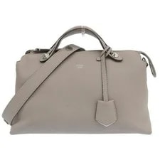 Fendi — Fendi Baguette 2WAY Greige 8BL124 — Handbag — resale