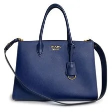 Prada — Prada 1BA153 Sofietto Bluette #683 — Handbag — resale