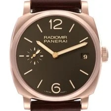 Panerai — Panerai Radiomir 1940 3 Day Rose Gold PAM00515 Box Papers — Watch — resale