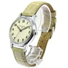Jaeger-LeCoultre — Jaeger-LeCoultre Reverso Military 33mm SS Silver Dial Hand-Winding #C6425 — Watch — resale