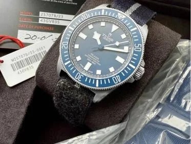Tudor — Tudor Pelagos FXD Marine Nationale Blue 2024 w — Watch — resale