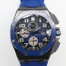 Audemars Piguet — Audemars Piguet 26405CE.OO.A030CA.01.A Royal Oak 44mm Blue Ceramic — Watch — resale