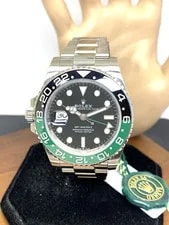 Rolex — Rolex 126720 GMT II Sprite Lefty Swiss Automatic Steel Box Card 2024 — Watch — resale