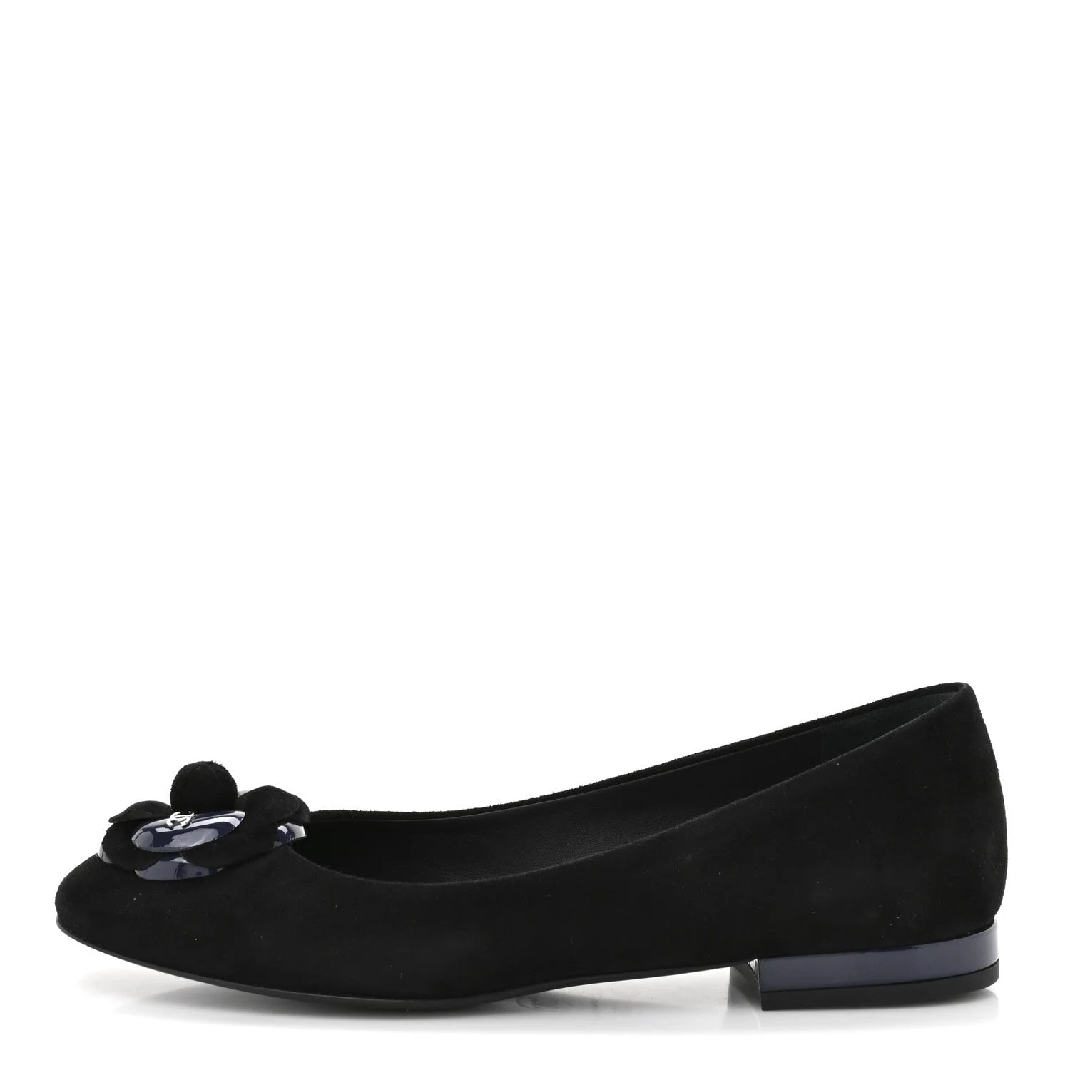 Chanel — Camellia CC Ballerina 37 — Designer Shoe — resale