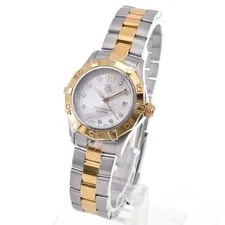 Tag Heuer — TAG Heuer WAF1425.BB0814 Aquaracer 10P Diamond Quartz Box Card — Watch — resale