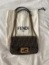 Fendi — Fendi Baguette Crossbody Medium — Handbag — resale