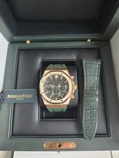 Audemars Piguet — Audemars Piguet Royal Oak Green - 26240OR.OO.D404CR.01 — Watch — resale