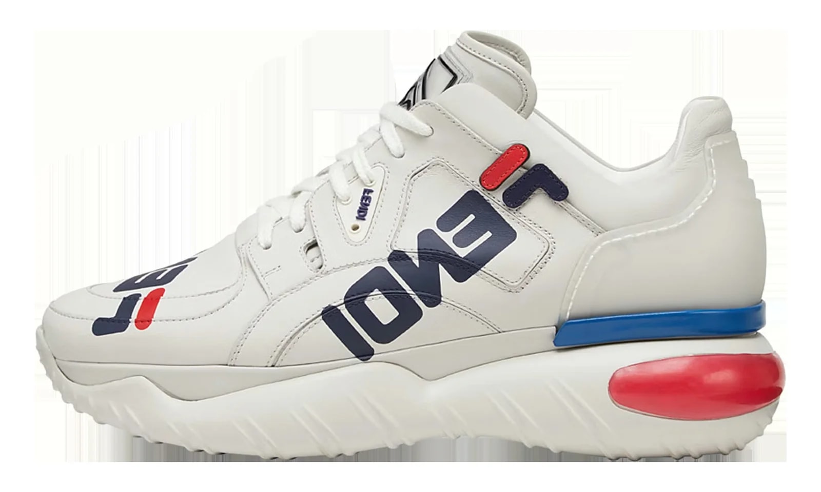 FILA — Fendi Low-Top " / Fila / " 7E1199A62EF15FK — Sneaker — resale
