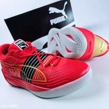 Puma — Puma US 11.5 Basketball Light Fusion Nitro 195587 04 New — Sneaker — resale