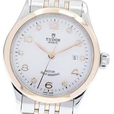Tudor — Tudor 1926 91351 Date 6P Diamond PG2 Tone Automatic Watch_932012 — Watch — resale