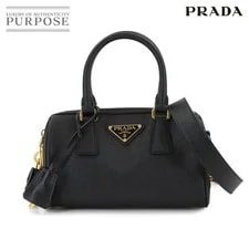 Prada — Exhibit Prada 2Way Hand 1Bb846 Hardware — Handbag — resale