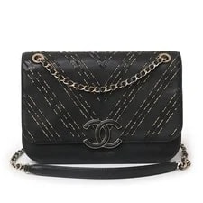 Chanel — Chanel Flap V Stitch Chain Coco Mark #BCB389 — Handbag — resale