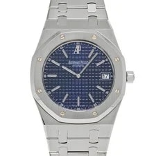 Audemars Piguet — Audemars Piguet Royal Oak Jumbo Extra Thin 15202ST.OO.0944ST.03 Blue 7... — Watch — resale