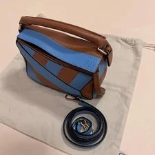 Loewe — Loewe Mini Puzzle 2way From Japan — Handbag — resale