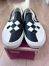 Vans — 8.0US Vhtf Vans Checker Pattern Slippo LTD Collection Origin — Sneaker — resale