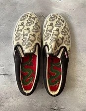 VANS — 12.0US Super Vhtf Vans Steve Caballero Dragon Slip-On LTD Collectio — Sneaker — resale
