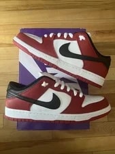 Nike SB — Size 9.5 - Nike SB Dunk Low J-Pack *Pads - Tried on At Home* — Sneaker — resale