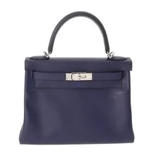 Hermès — Hermes Kelly 28, Inside Stitching, Verso Ankle / Jellyge — Handbag — resale