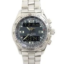 Breitling — Breitling A68362 6F01FA Gray Quartz Shades — Watch — resale