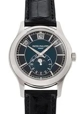 Patek Philippe — Patek Philippe Annual Calendar 5205G-013 White Gold 40mm Automatic 2023 #KMW1341 — Watch — resale