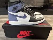 Air Jordan — Size 13 - Air Jordan 1 Retro OG High Best Hand in the Game - Moon — Sneaker — resale