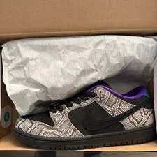Nike SB — Size 8 - Nike SB Dunk Low X Dashawn Jordan — Sneaker — resale