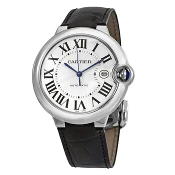 Cartier — Ballon Bleu Automatic Silver Dial WSBB0026 — Watch — resale