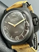 Panerai — Panerai Luminor 1950 3 Days Composite Special Edition 47MM PAM00375 Black Fiddy — Watch — resale