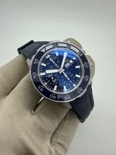 IWC — IWC Aquatimer Chronograph Blue Dial Steel 45mm Rubber Automatic IW376711 — Watch — resale