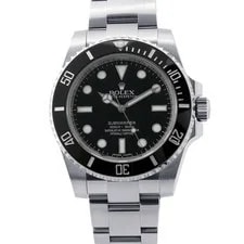 Rolex — Rolex Submariner Date 114060 Stainless Steel 40mm Black Dial Automatic #TZW097 — Watch — resale