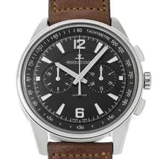 Jaeger-LeCoultre — Jaeger-LeCoultre Polaris Chronograph Q9028471 Black Automatic #W1117 — Watch — resale