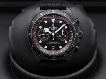 Tudor — Tudor Pelagos FXD Chronograph "FXD Carbon Chrono" - 25827KN - Black - Carbon - 42mm — Watch — resale