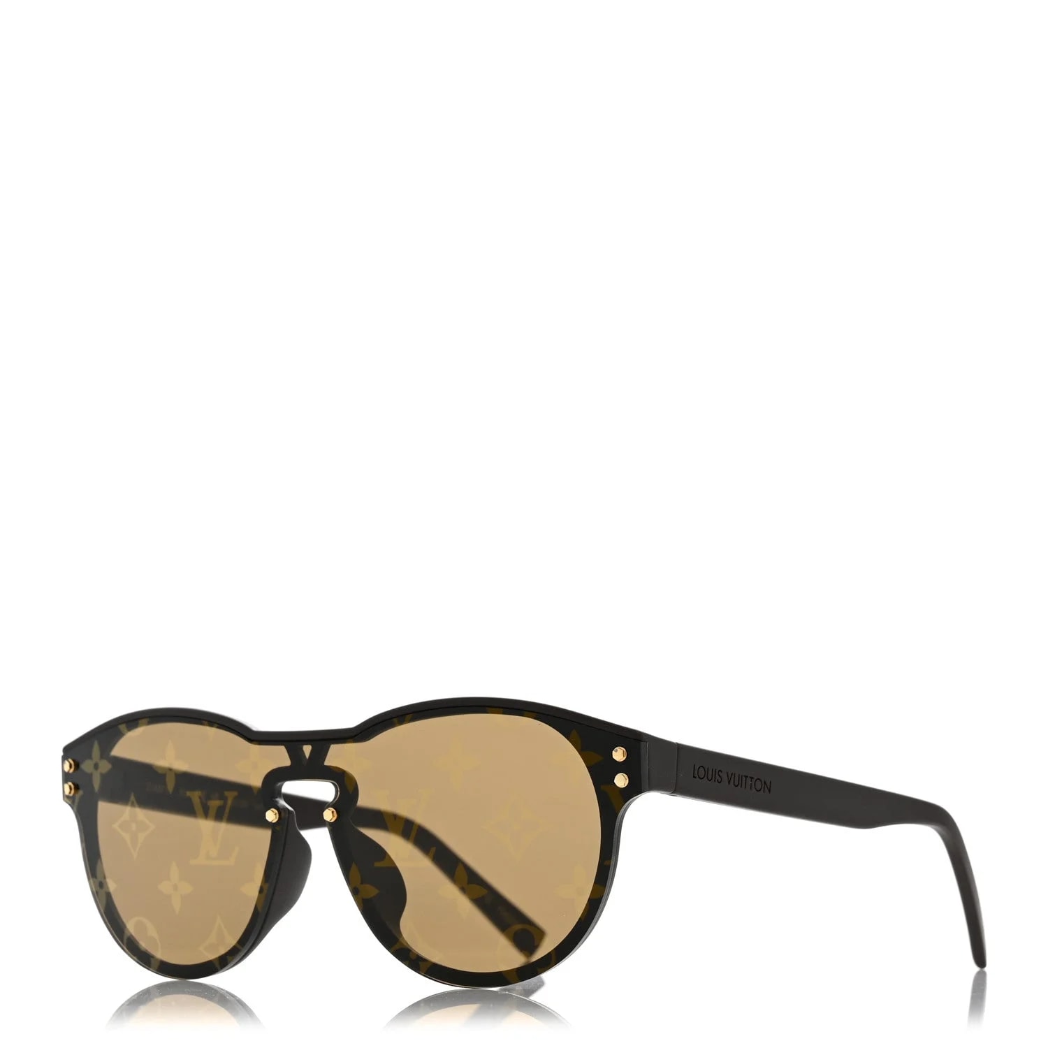 Louis Vuitton — Acetate Waimea Round Sunglasses Z1487E — Accessory — resale