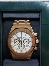 Audemars Piguet — Audemars Piguet Royal Oak Chorongraph 18K Rose Gold REF: 26320OR.OO.1220OR.02 — Watch — resale