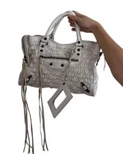 Balenciaga — Balenciaga Bubble City — Handbag — resale
