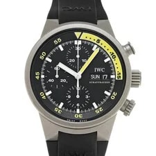 IWC — IWC Aquatimer IW371918 42mm Titanium Black #WW8642 — Watch — resale