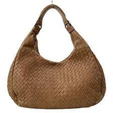Bottega Veneta — Bottega Veneta Medium Campana 125787 Dark — Handbag — resale
