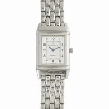 Jaeger-LeCoultre — Jaeger-LeCoultre Reverso Classic Quartz Stainless Steel — Watch — resale
