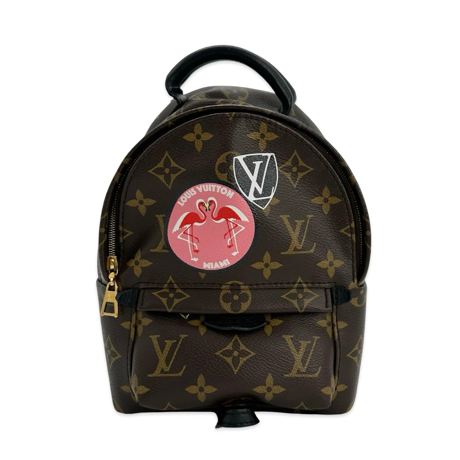 Luv Luxe Scottsdale — Louis Vuitton My World Tour Mini Palm Springs Backpack — Handbag — resale
