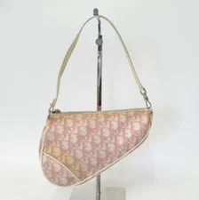 Dior — Auth Christian Dior Trotter Saddle S — Handbag — resale