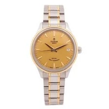 Tudor — Tudor 12303 Stainless Steel Gold Dial Japan — Watch — resale