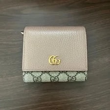 Gucci — Gucci GG Marmont Wallet Logo — Handbag — resale