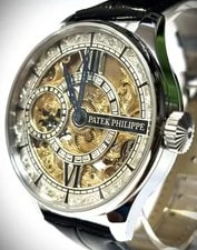 Patek Philippe — Overwhelming Presence Patek Philippe / Engraving / Skeleton / Patek Philipe / — Watch — resale