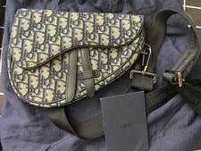Dior — Dior Mini Saddle Crossbody — Handbag — resale