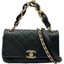 Chanel — Chanel Matelasse2WAY Flap Chain No 30 r0_0720 — Handbag — resale