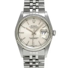 Rolex — Rolex Datejust 16234 36mm Stainless Steel Silver #WW3591 — Watch — resale