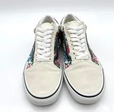 Vans — 9.5US Vans Old Skool Tiger Floral Flower Japanese Pattern Vhtf Color S — Sneaker — resale
