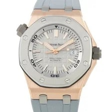 Audemars Piguet — Audemars Piguet Royal Oak Offshore Diver Japan Limited Edition 15711OI — Watch — resale